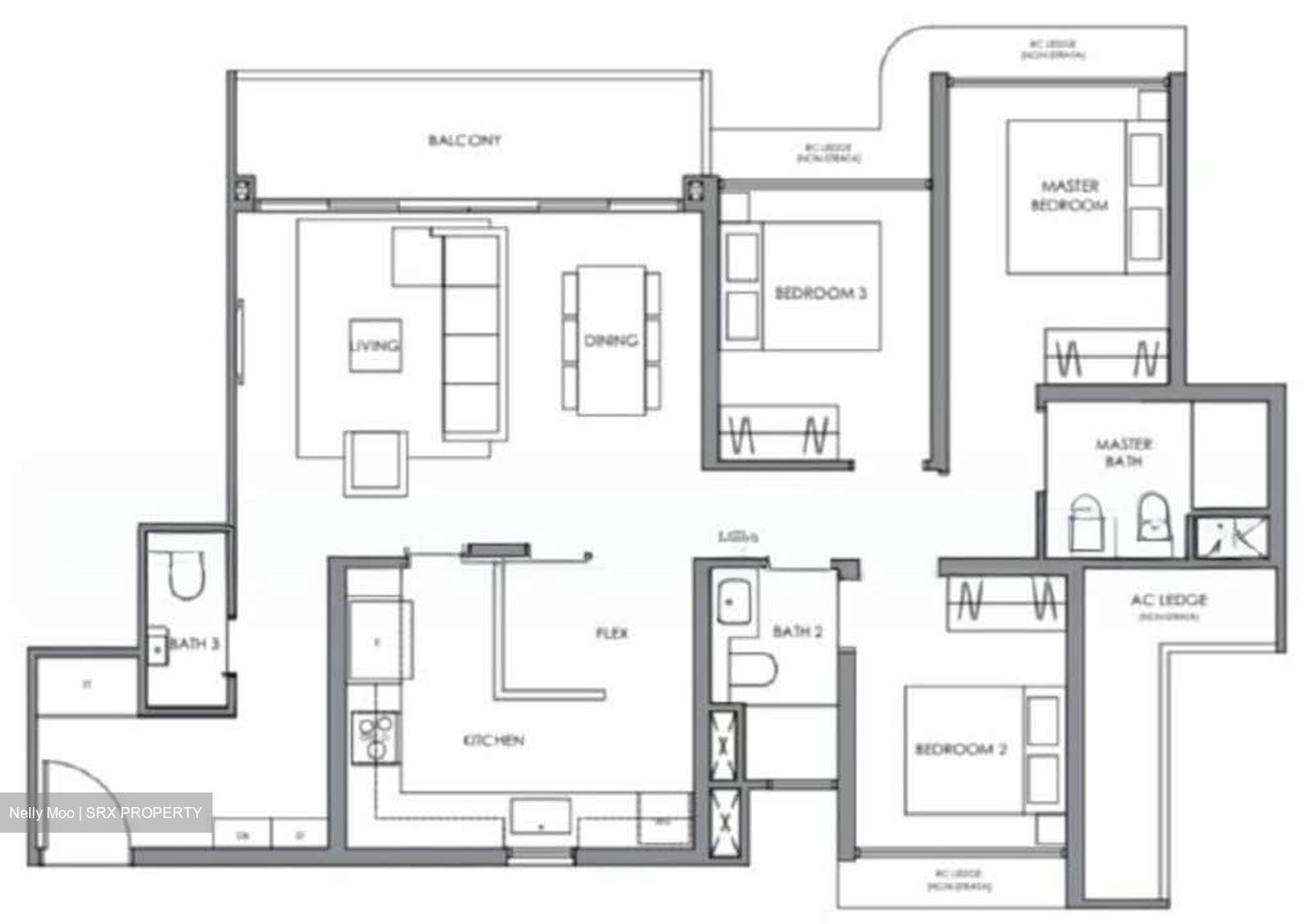 River Modern (D9), Apartment #527082691